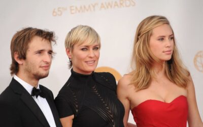 Was Robin Wright bei Erziehung ihrer Kinder bis heute bereut