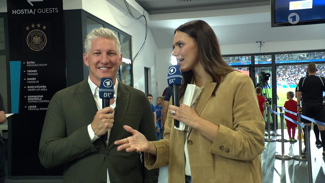 DFB: Schweinsteiger überrascht! ER ist für mich die deutsche Nummer 1 im Tor!