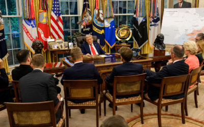 BILD exklusiv +++ Hitziges Gespräch: Trump attackiert Europa wegen Putin