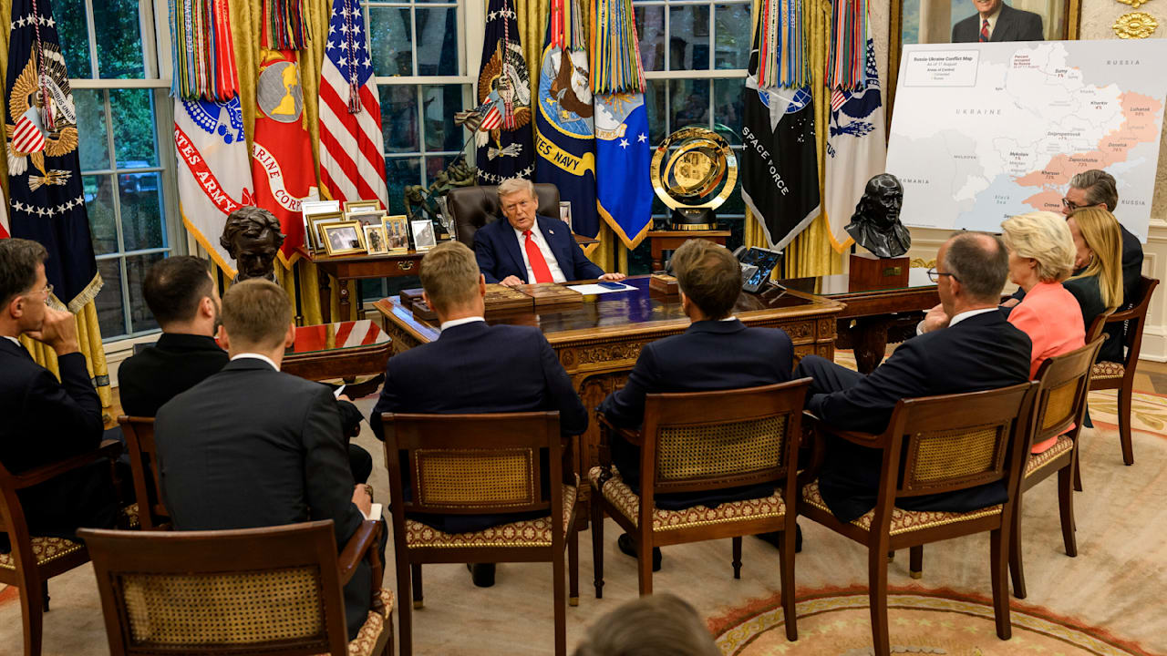 BILD exklusiv +++ Hitziges Gespräch: Trump attackiert Europa wegen Putin