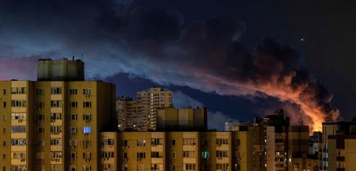 Ukraine-Krieg: Russischer Luftangriff beschädigt EU-Gebäude in Kyjiw