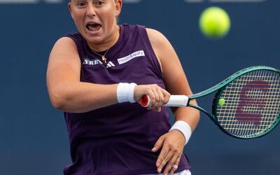 US Open: Streit auf dem Court – Taylor Townsend und Jelena Ostapenko geraten aneinander