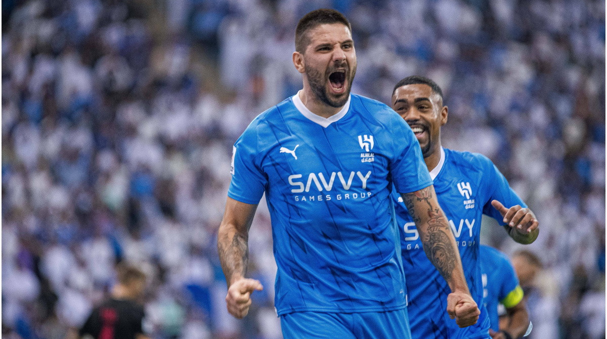 Al-Hilal lässt Aleksandar Mitrović zu Al-Rayyan ziehen