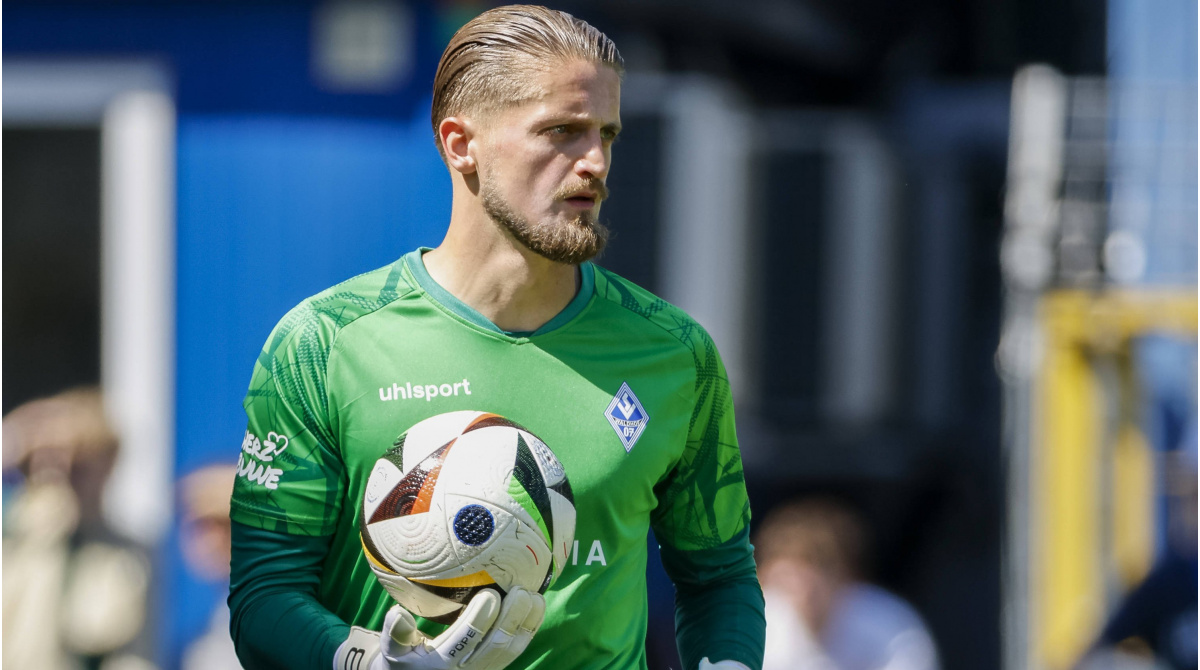 Waldhof Mannheim: Jan-Christoph Bartels unterschreibt beim DAC Dunajska Streda