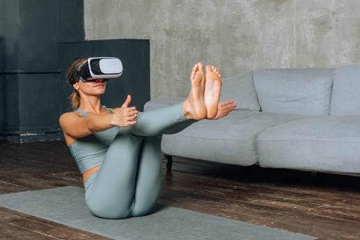 VR-Fitness: Virtuelles Training: So wird dein Home-Workout nie mehr langweilig