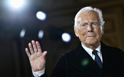 Kurz vor seinem Tod kündigte Giorgio Armani sein Comeback an