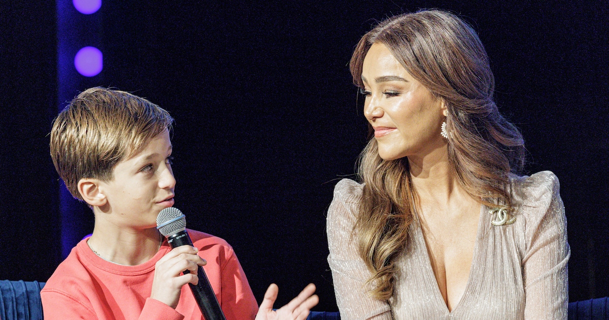 Verona Pooth offenbart: Sie ist für ihren Sohn ausgewandert
