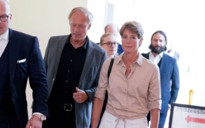 Unter Tränen: Cousine von Christina Block bricht im Gerichtssaal ihr Schweigen