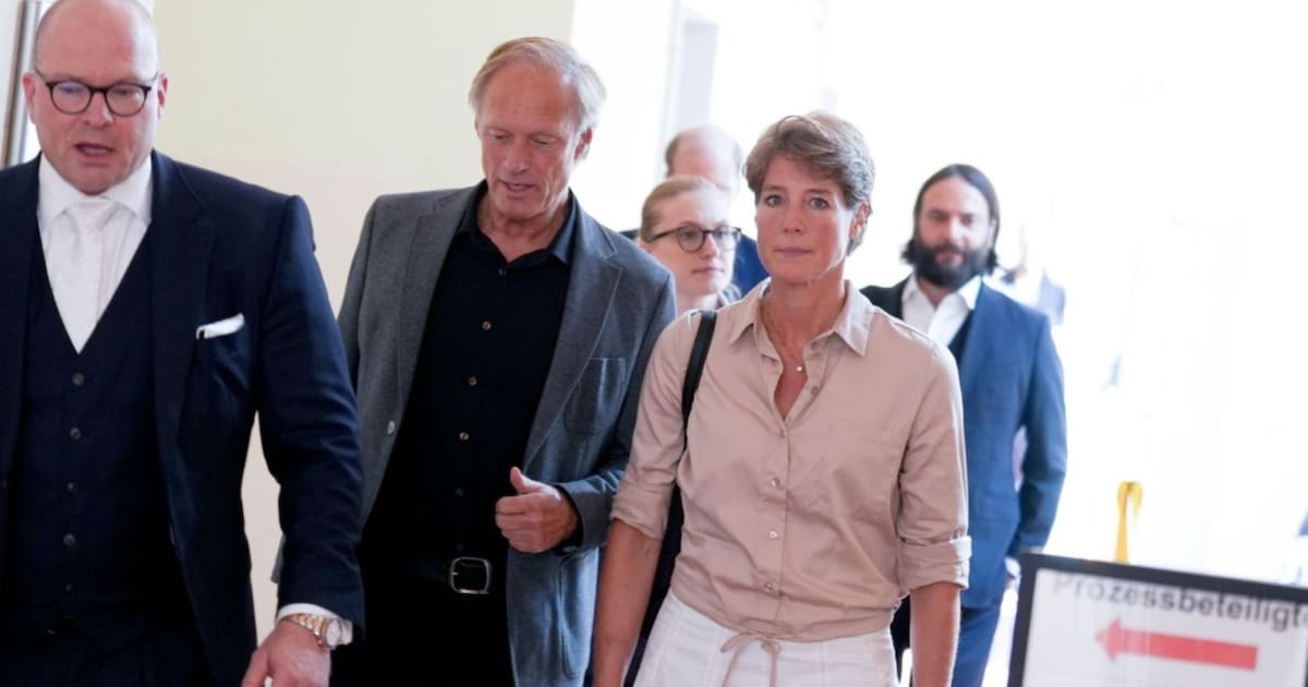 Unter Tränen: Cousine von Christina Block bricht im Gerichtssaal ihr Schweigen
