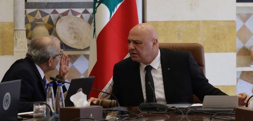 Libanon: Geplante Entwaffnung der Hisbollah spaltet Kabinett im Libanon