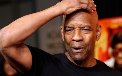 Denzel Washington schaut sich keine Filme mehr an