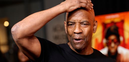 Denzel Washington schaut sich keine Filme mehr an