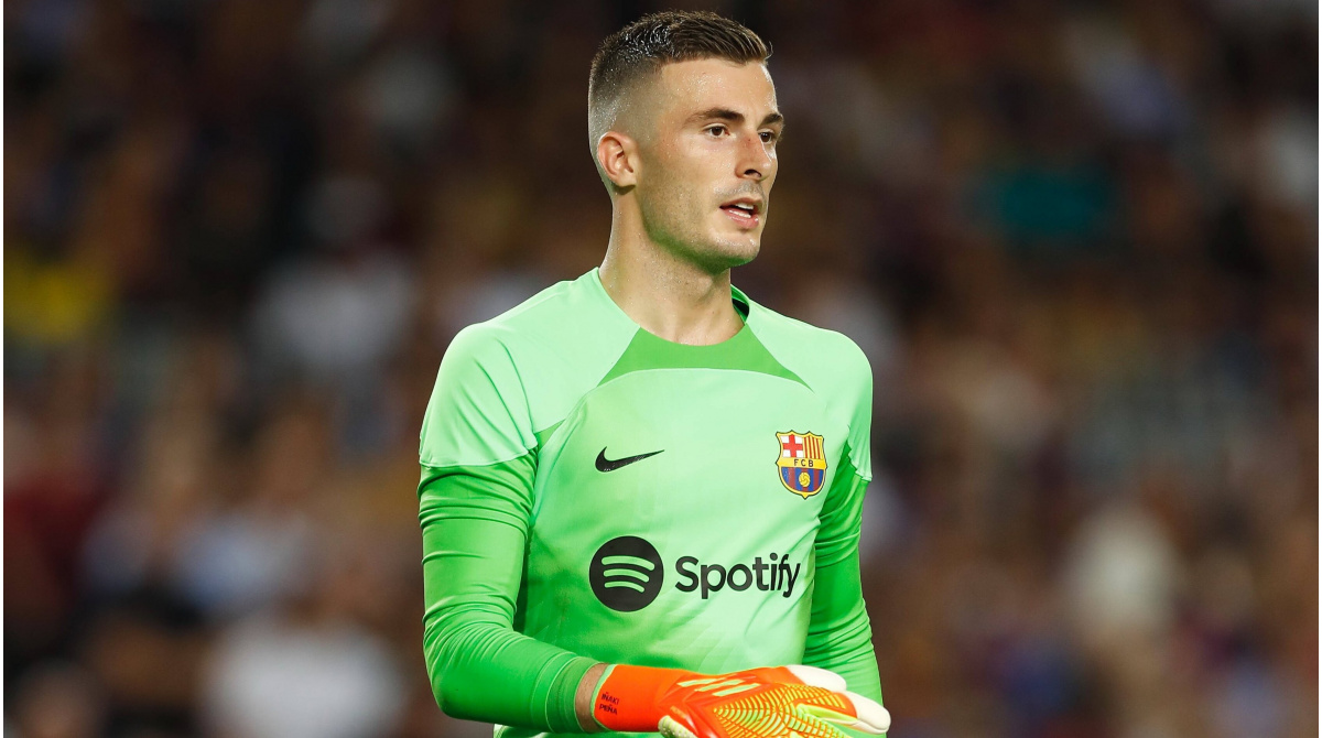 Barcelona verleiht Peña nach Elche: In einem Jahr vom Stammkeeper zur Nummer vier