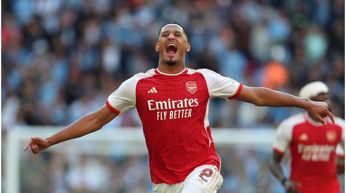 FC Arsenal verlängert mit Saliba – Wertvollster Innenverteidiger weltweit