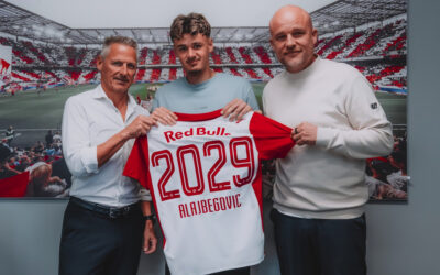 Red Bull Salzburg bindet Neuzugang Kerim Alajbegovic