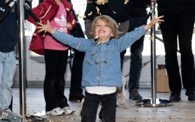 Prinz Carl Philips jüngster Sohn Julian stiehlt allen die Show