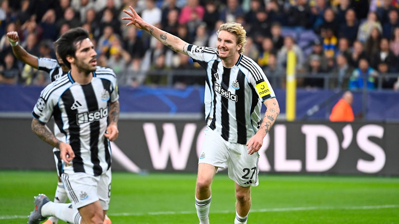 Champions League: Woltemade mit der Hacke, Moukoko fast unsichtbar!