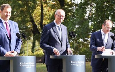 Friedrich Merz: Kabinett beschließt Modernisierungsagenda