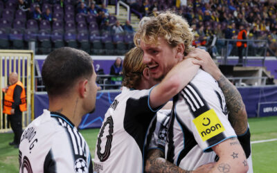 Woltemades Champions-League-Debüt-Tor: Newcastle gewinnt bei Union SG