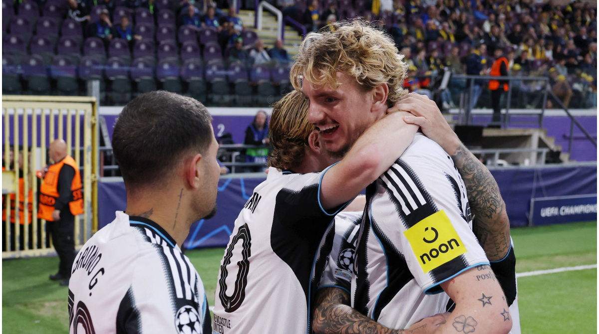 Woltemades Champions-League-Debüt-Tor: Newcastle gewinnt bei Union SG