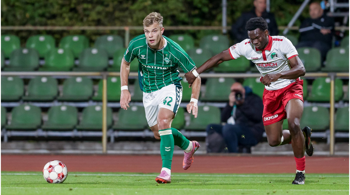 Keke Topp sammelt Spielzeit bei Werder Bremen II – Schalke lauert