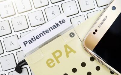 Seit 1. Oktober Pflicht in Arztpraxen: Probleme und Frust zum Start der elektronischen Patientenakte