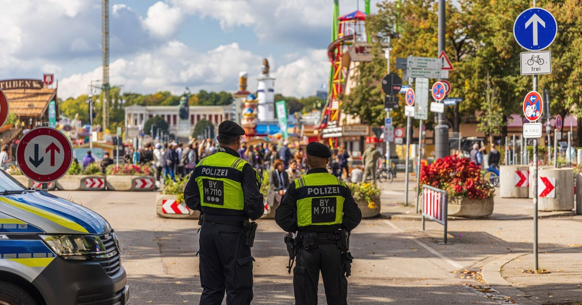 Nach Sprengstoffwarnung: Oktoberfest öffnet wieder