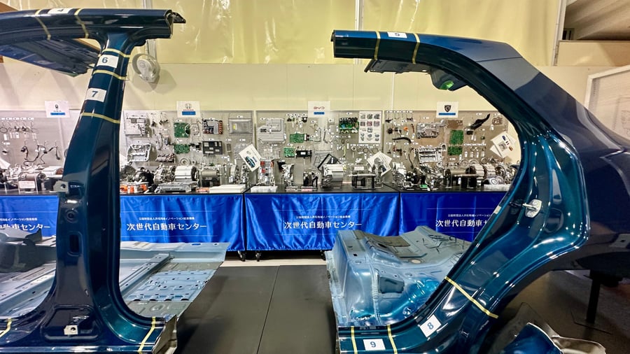 Asia Techonomics : In diesem japanischen Zentrum wird deutlich, wo Chinas E-Auto-Technik schon die weltbeste ist