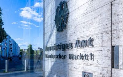 Berlin: Fünf Festnahmen nach Farbattacke auf Auswärtiges Amt