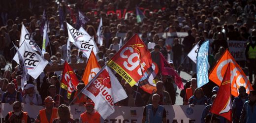 Frankreich: Immer weniger Menschen machen bei den Protesten gegen die Regierung mit