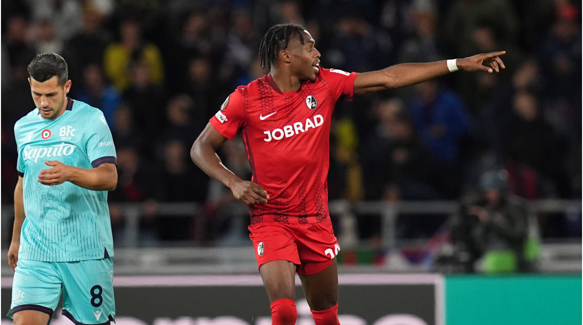 SC Freiburg verpasst Sieg in Bologna – Adamu rettet Punkt