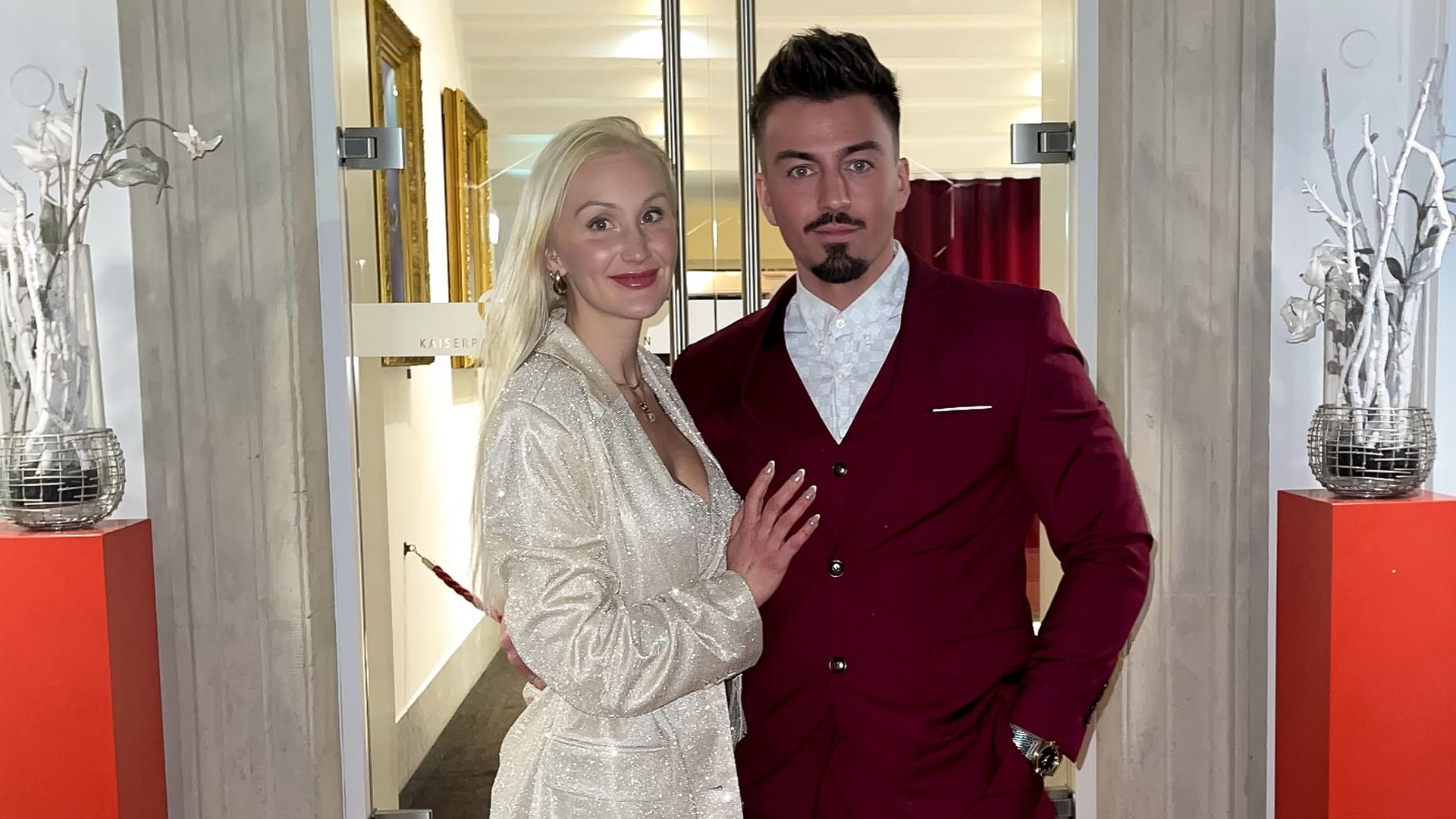 „Kleines Wunder“: Kathi Wagener und Kevin erwarten ein Baby