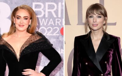 Taylor Swifts Fans wollen Adele vom Streaming-Thron stürzen