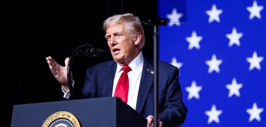 Donald Trump ruft Israel zum sofortigen Stopp der Gaza-Angriffe auf