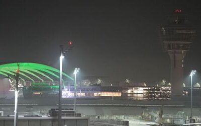 Wieder Drohnenalarm in München – Flughafen stellt Betrieb ein