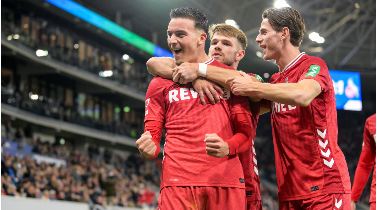 FC Köln distanziert Hoffenheim und springt in die Top-5 der Bundesliga