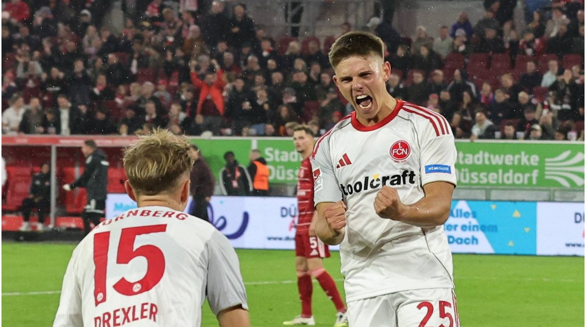 Klose atmet in 2. Bundesliga auf: 1. FC Nürnberg gewinnt in Düsseldorf