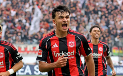 FC Bayerns Kompany mit großen Lob für Eintracht Frankfurts Uzun