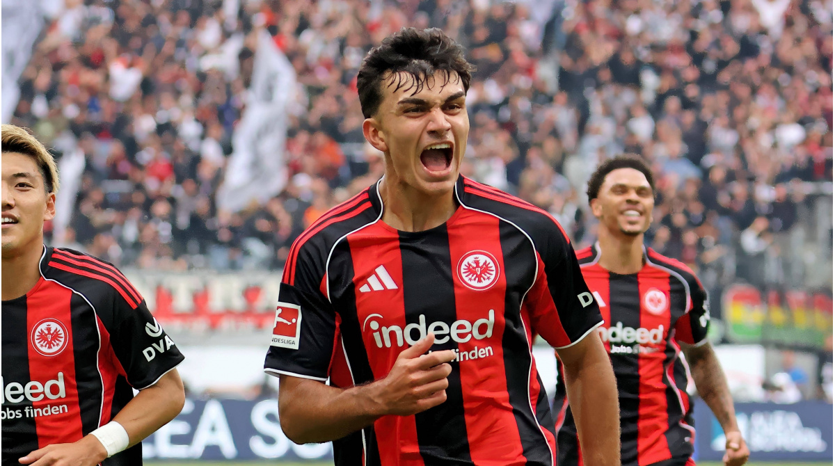 FC Bayerns Kompany mit großen Lob für Eintracht Frankfurts Uzun