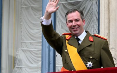 Thronwechsel in Luxemburg: Guillaume feiert Amtseinführung