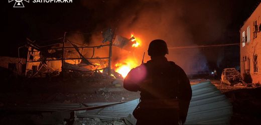 Ukraine-Krieg: Russland attackiert mit Drohnenschwärmen – Polen lässt Kampfjets aufsteigen