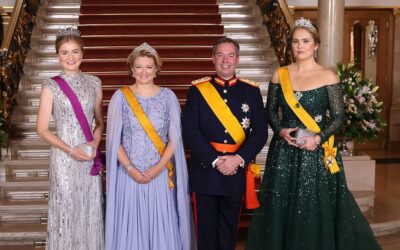 Warum Amalia & Elisabeth beim Galadinner aus dem Rahmen fallen