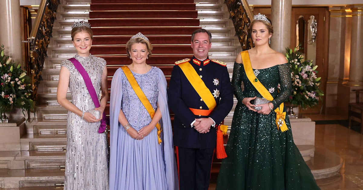 Warum Amalia & Elisabeth beim Galadinner aus dem Rahmen fallen