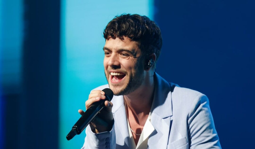 Luca Hänni packt über seine erste Sexszene fürs Kino aus