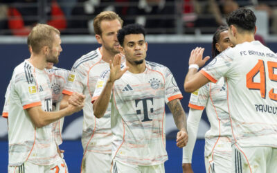 Schnellste Bundesliga-Tore: FC Bayerns Luis Díaz verpasst Top-10 knapp