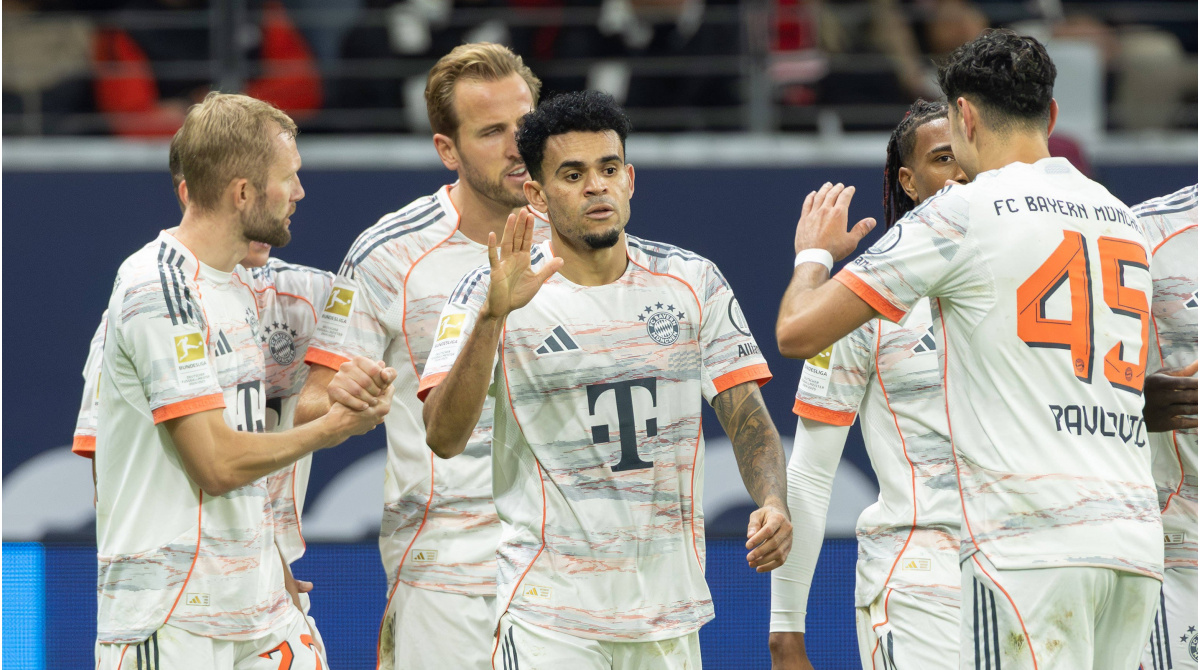 Schnellste Bundesliga-Tore: FC Bayerns Luis Díaz verpasst Top-10 knapp