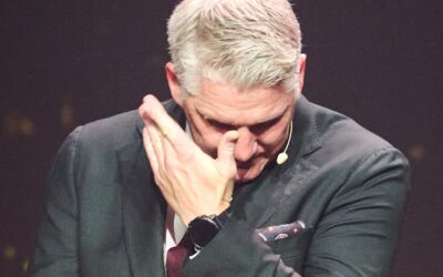 Bastian Schweinsteiger: Emotionaler Auftritt! Hier kämpft er mit den Tränen