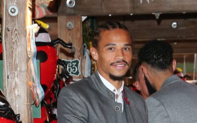 Oktoberfest: Leroy Sané in Handgemenge verwickelt