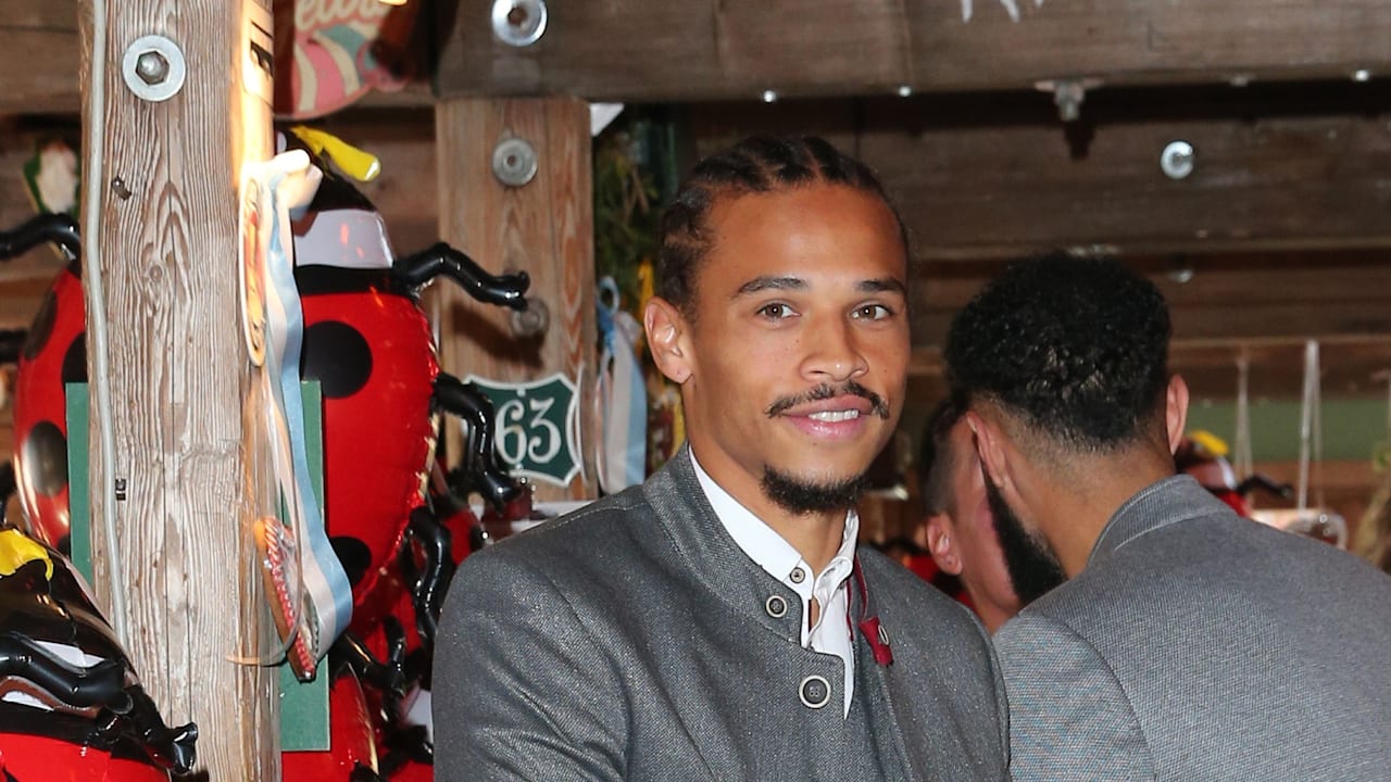 Oktoberfest: Leroy Sané in Handgemenge verwickelt