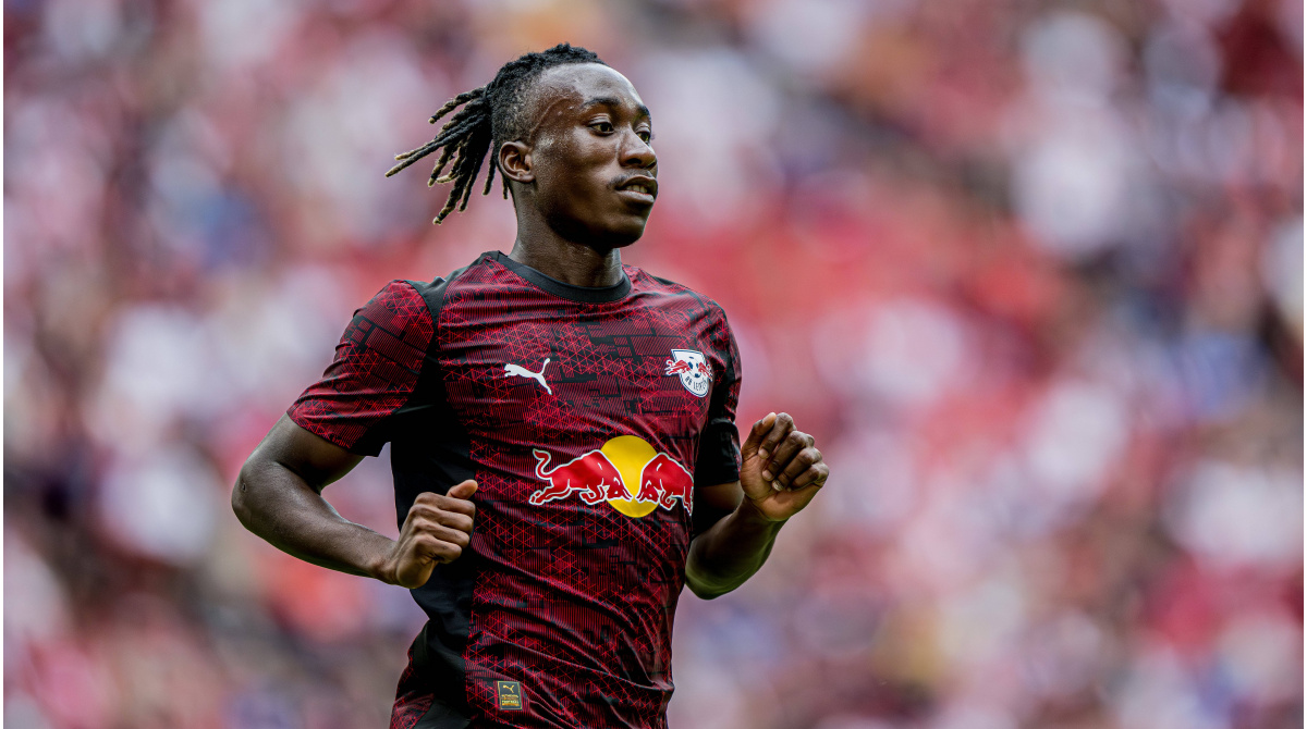 RB Leipzig: Talent Yan Diomande spricht über ungewöhnlichen Werdegang
